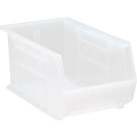 Quantum Storage® Plastic Hang & Stack Bin 14-3/4