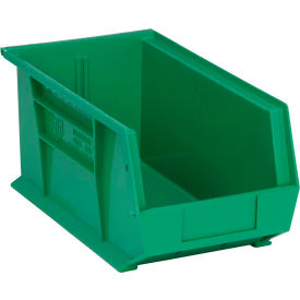 Quantum Storage® Plastic Hang & Stack Bin 14-3/4