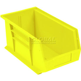 Quantum Storage® Plastic Hang & Stack Bins 14-3/4