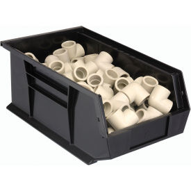 Quantum Storage® Plastic Hang & Stack Bin 13-5/8