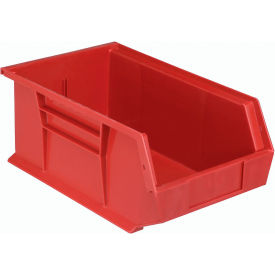 Quantum Storage® Plastic Hang & Stack Bin 13-5/8