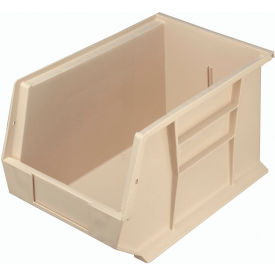 Quantum Storage® Plastic Hang & Stack Bin 13-5/8