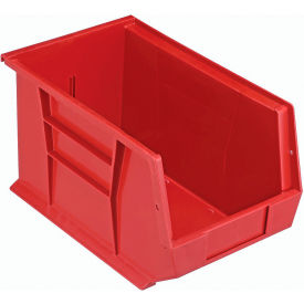 Quantum Storage® Plastic Hang & Stack Bin 13-5/8