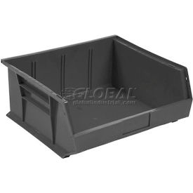 Quantum Storage® Plastic Hang & Stack Bin 10-7/8