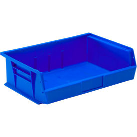 Quantum Storage® Plastic Hang & Stack Bin 10-7/8