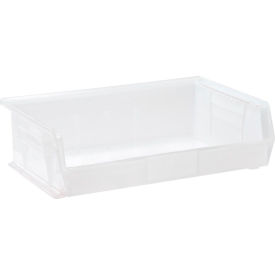 Quantum Storage® Plastic Hang & Stack Bin 10-7/8