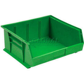 Quantum Storage® Plastic Hang & Stack Bin 10-7/8