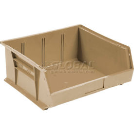 Quantum Storage® Plastic Hang & Stack Bin 10-7/8
