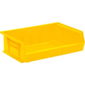 Quantum Storage® Plastic Hang & Stack Bin 10-7/8