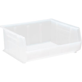 Quantum Storage® Plastic Hang & Stack Bin 14-3/4
