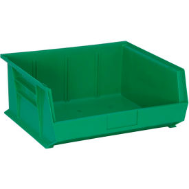 Quantum Storage® Plastic Hang & Stack Bin 14-3/4