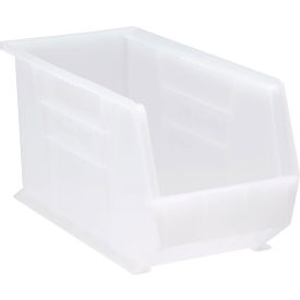 Quantum Storage® Plastic Hang & Stack Bin 18