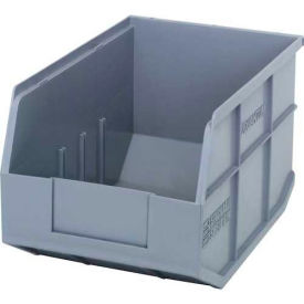Quantum Storage Plastic Hang & Stack Shelf Bin 12