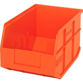 Quantum Storage Plastic Hang & Stack Shelf Bin 12