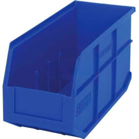 Quantum Storage Plastic Hang & Stack Shelf Bin 14