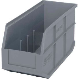 Quantum Storage Plastic Stackable Shelf Bin 14