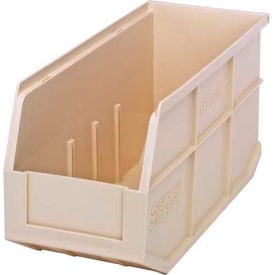 Quantum Storage Plastic Stackable Shelf Bin 14