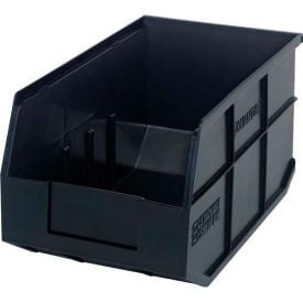 Quantum Storage Plastic Stackable Shelf Bin 14