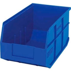 Quantum Storage Plastic Stackable Shelf Bin 14