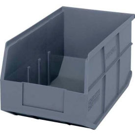 Quantum Storage Plastic Stackable Shelf Bin 14