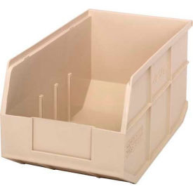 Quantum Storage Plastic Stackable Shelf Bin 14
