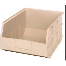 Quantum Storage Plastic Stackable Shelf Bin 14