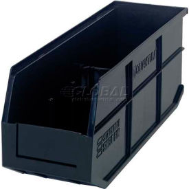Quantum Storage Plastic Stackable Shelf Bin 18