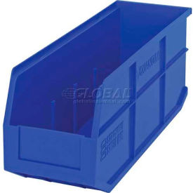 Quantum Storage Plastic Stackable Shelf Bin 18