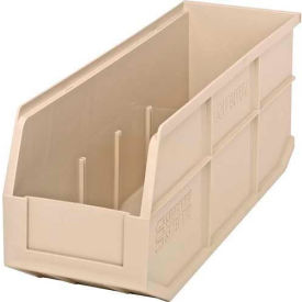 Quantum Storage Plastic Stackable Shelf Bin 18