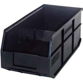 Quantum Storage Plastic Stackable Shelf Bin 18