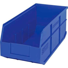 Quantum Storage Plastic Stackable Shelf Bin 18