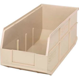 Quantum Storage Plastic Stackable Shelf Bin 18
