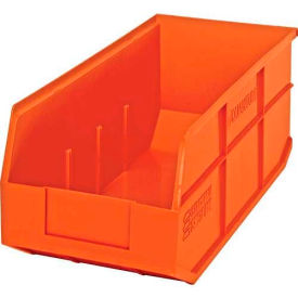 Quantum Storage Plastic Stackable Shelf Bin 18
