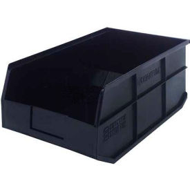 Quantum Storage Plastic Stackable Shelf Bin 18