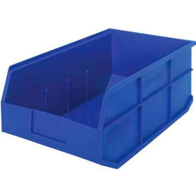 Quantum Storage Plastic Stackable Shelf Bin 18