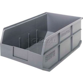 Quantum Storage Plastic Stackable Shelf Bin 18