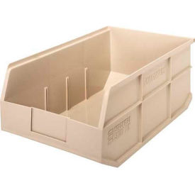 Quantum Storage Plastic Stackable Shelf Bin 18