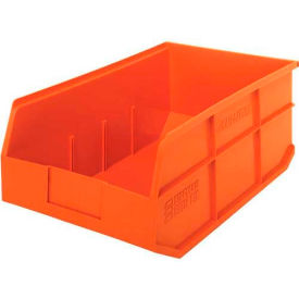 Quantum Storage Plastic Stackable Shelf Bin 18