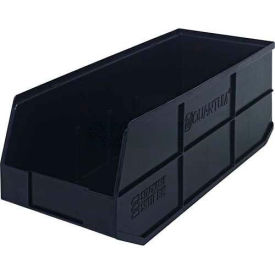 Quantum Storage Plastic Stackable Shelf Bin 20-1/2