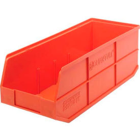 Quantum Storage Plastic Stackable Shelf Bin 20-1/2