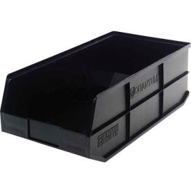 Quantum Storage Plastic Stackable Shelf Bin 20-1/2