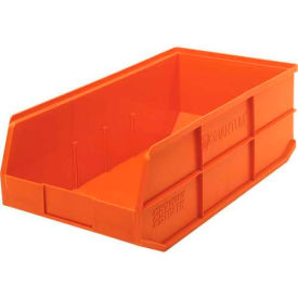 Quantum Storage Plastic Stackable Shelf Bin 20-1/2