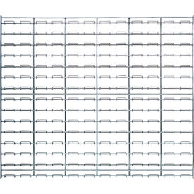 Quantum Chrome Wire Louvered Panel WLP-3036C 36