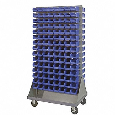 Example of GoVets Mobile Louvered Racks and Mobile Kits category