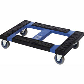 Quantum Plastic Container Dolly DLY3018 With Padded Rubber Ledge 30