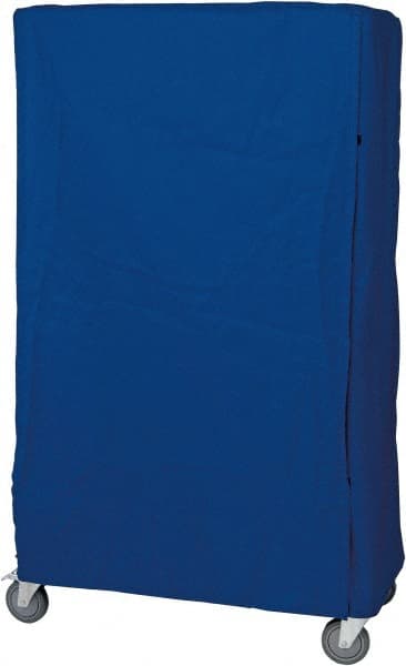 Wire Shelving Cover with Hook & Loop Closure: Use with Series WR MPN:CC246063BNV