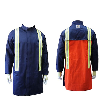 Jacket, Molten Splash Protection, 40