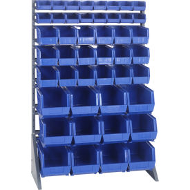 Quantum QRU-16S-220230240 Single Sided 16 Rail Unit w/ 16 QUS220 18 QUS230 12 QUS240 Bins Blue QRU-16S-220230240BL