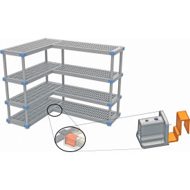 Quantum Millenia™ Shelving S-Hook Pack Of 4 QPS-HOOK