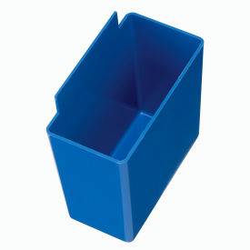 Little Bin QBC111 For Plastic Stacking Bins - 1-3/4 x 3-1/4 x 3 Blue QBC111BL - Pkg Qty 48